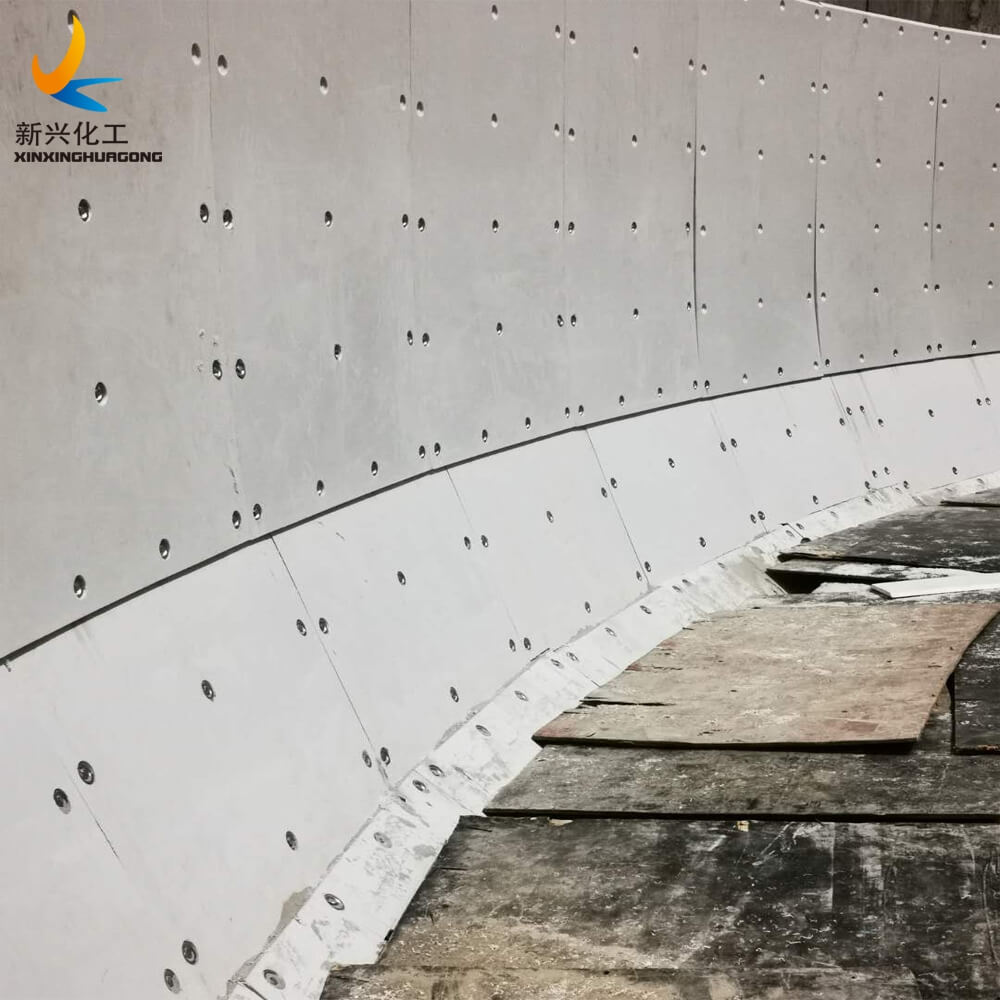 Hundred Sets Xinxing UHMWPE Bunker Lining Install