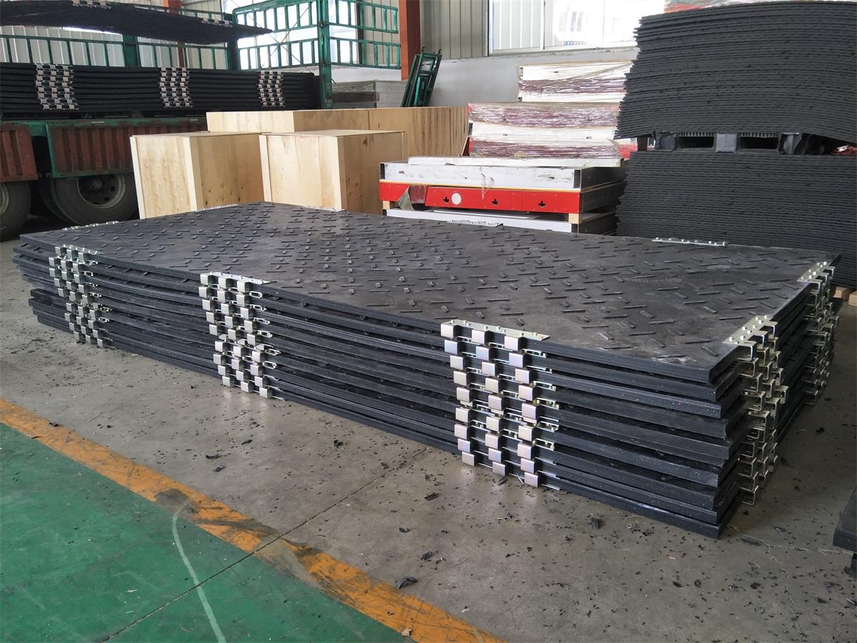 Heavy Duty Ground Mat 4500x2000x50mm for Construction