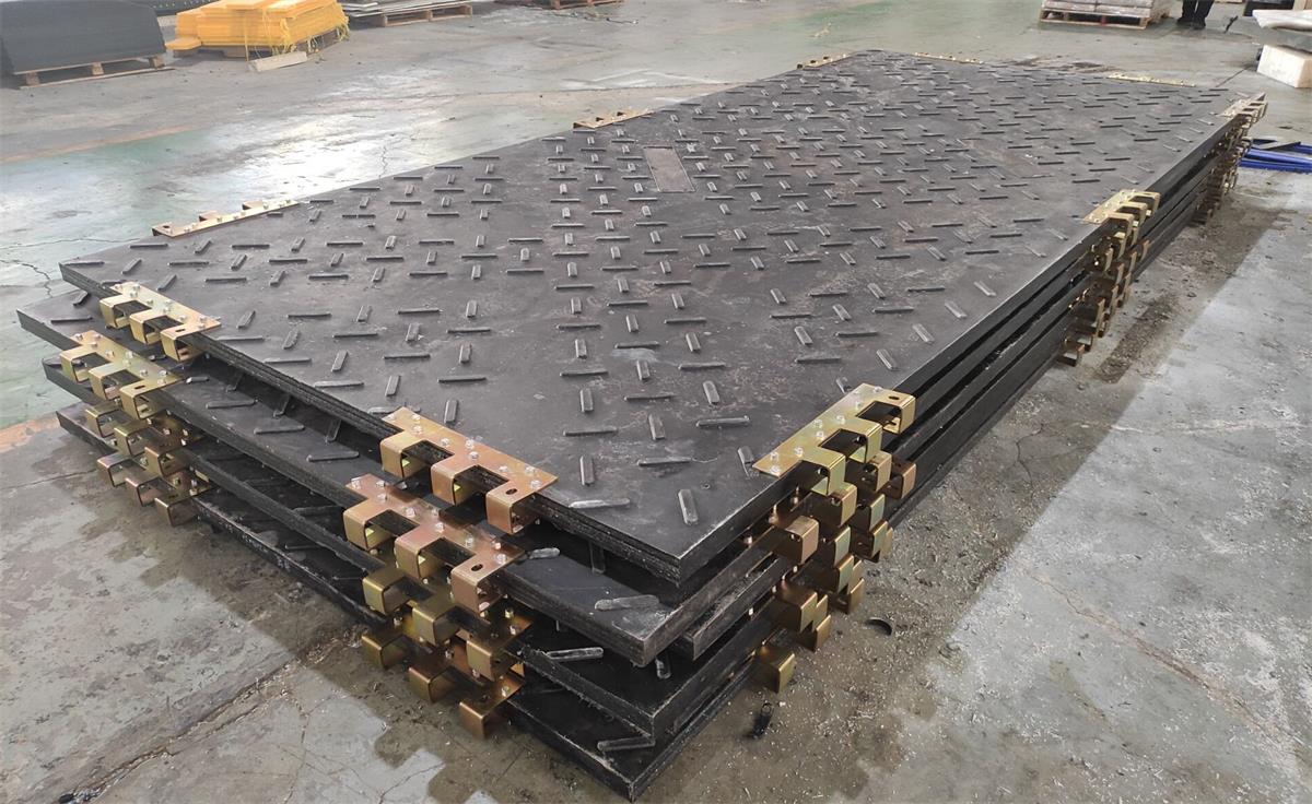 Heavy Duty Ground Mat 4500x2000x50mm for Construction