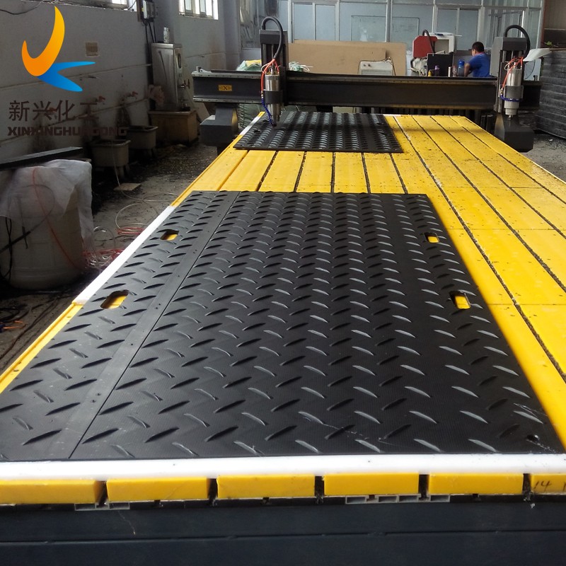 Flame Retardant Ground Protection Mat