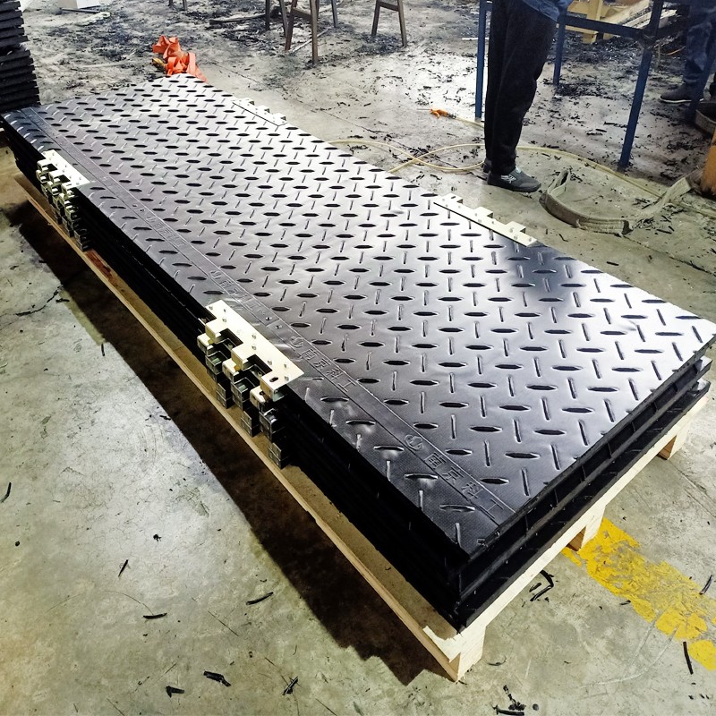 Flame Retardant Ground Protection Mat