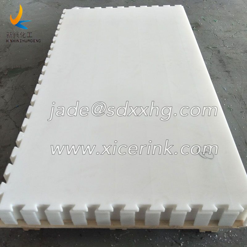 UHMWPE Ice Rink Board