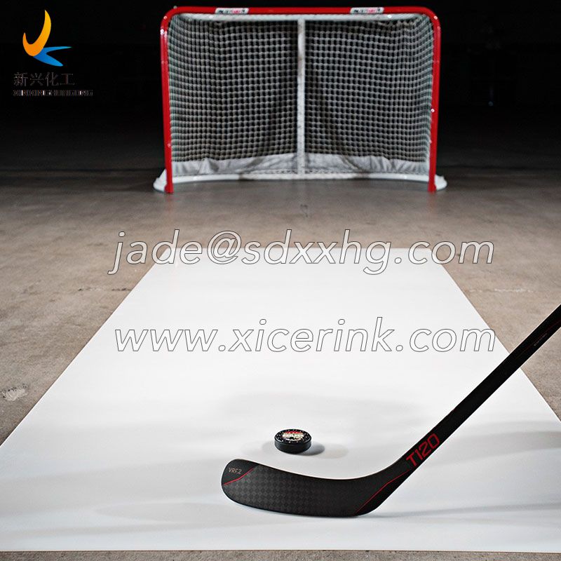 Hockey Shooting Pad and Hockey Sticks