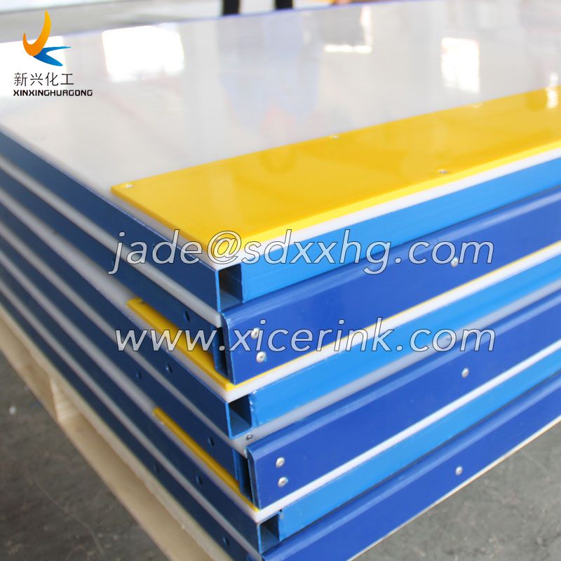 HDPE Plate for Ice Hockey Rink Dasher Board