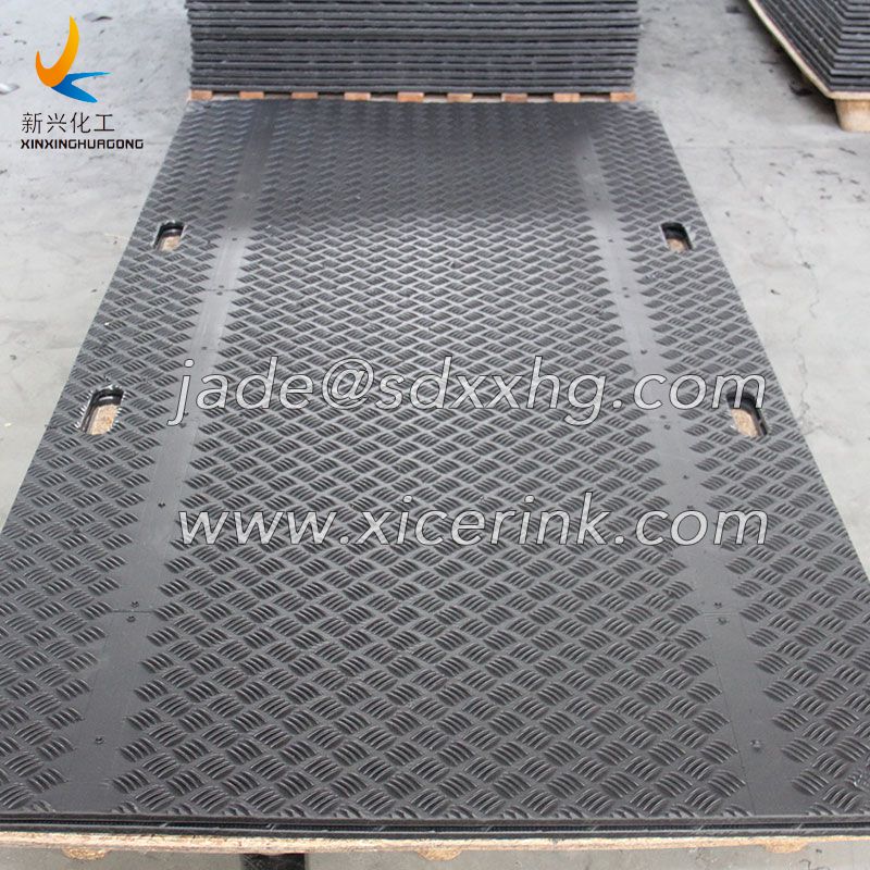 HDPE Ground Protection Mats Heavy Duty Road Way Grass Cover Mats