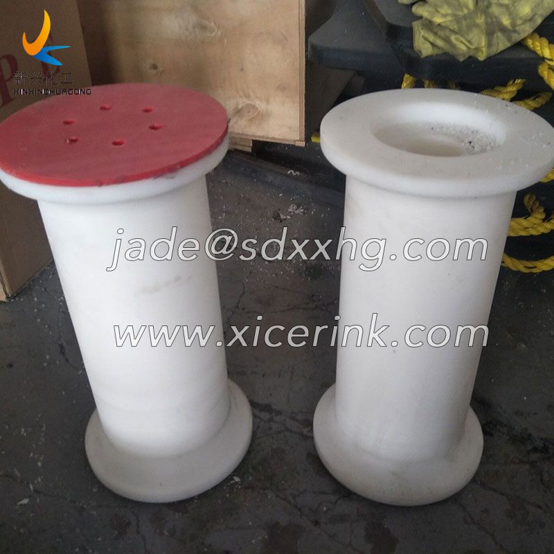 UHMWPE Port Machinery Fittings