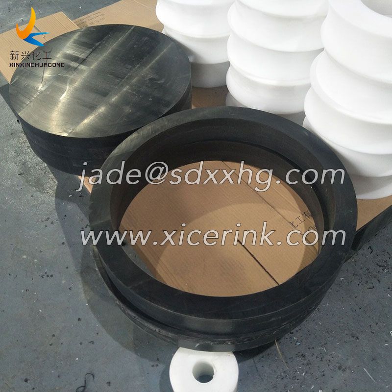 UHMWPE Port Machinery Fittings