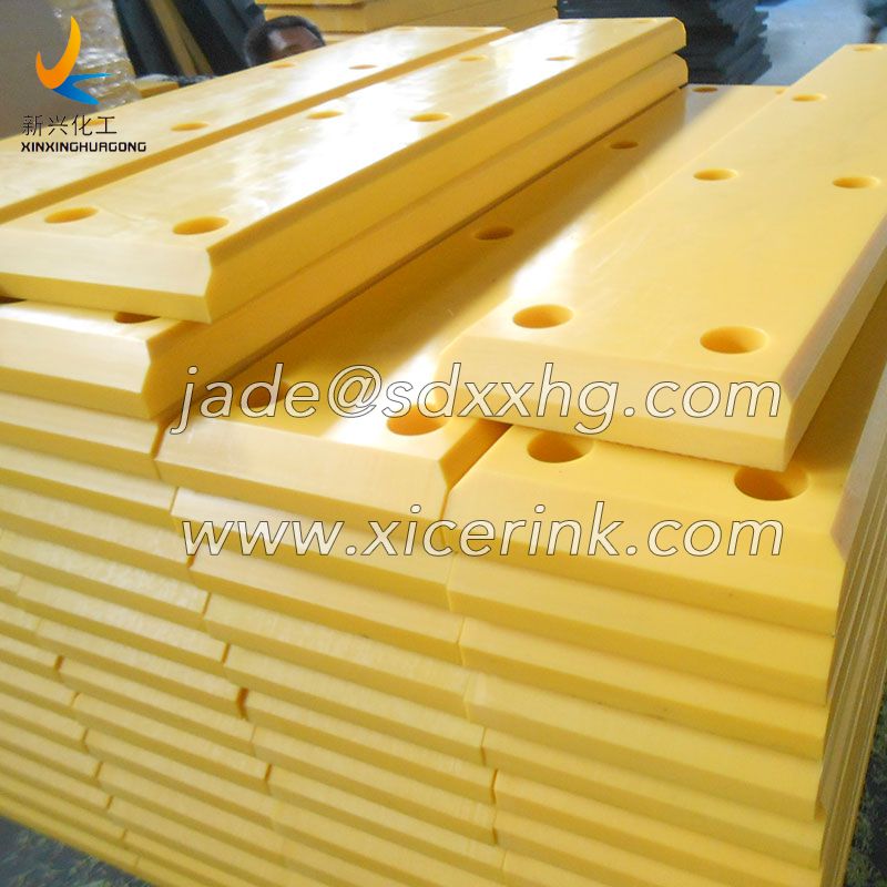 UHMWPE block PE 1000 UHMW production plastics rubber stock