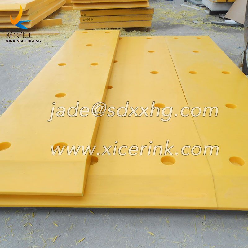 UHMW-PE Sliding Plates