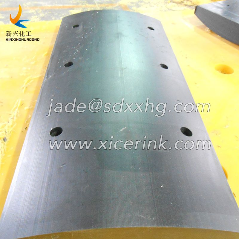 UHMW-PE Sliding Plates