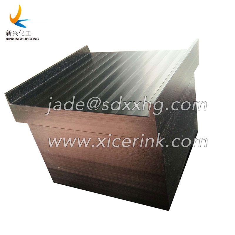 UHMWPE Sheet Antistatic black ultra high molecular weight polyethylene board