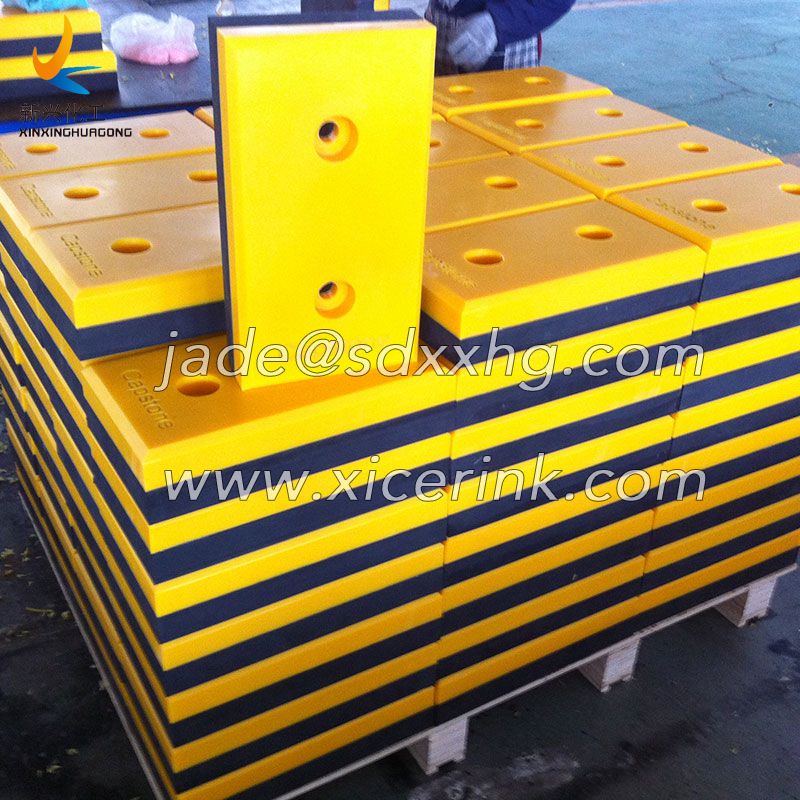 UHMWPE and Rubber Loading Bay Dock Bumpers