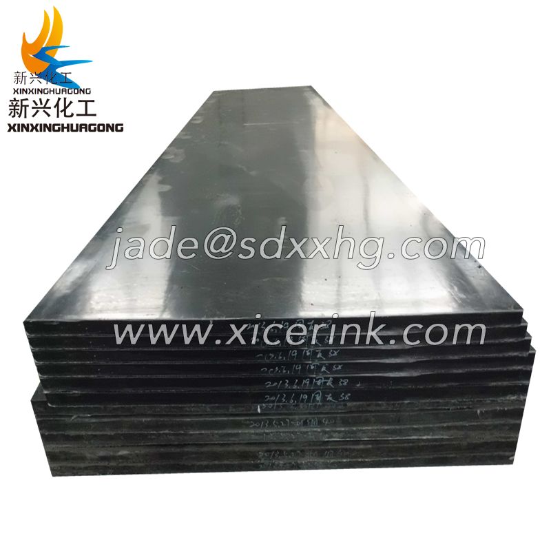 Black Anti-static Polyethylene Sheet UHMWPE sheet