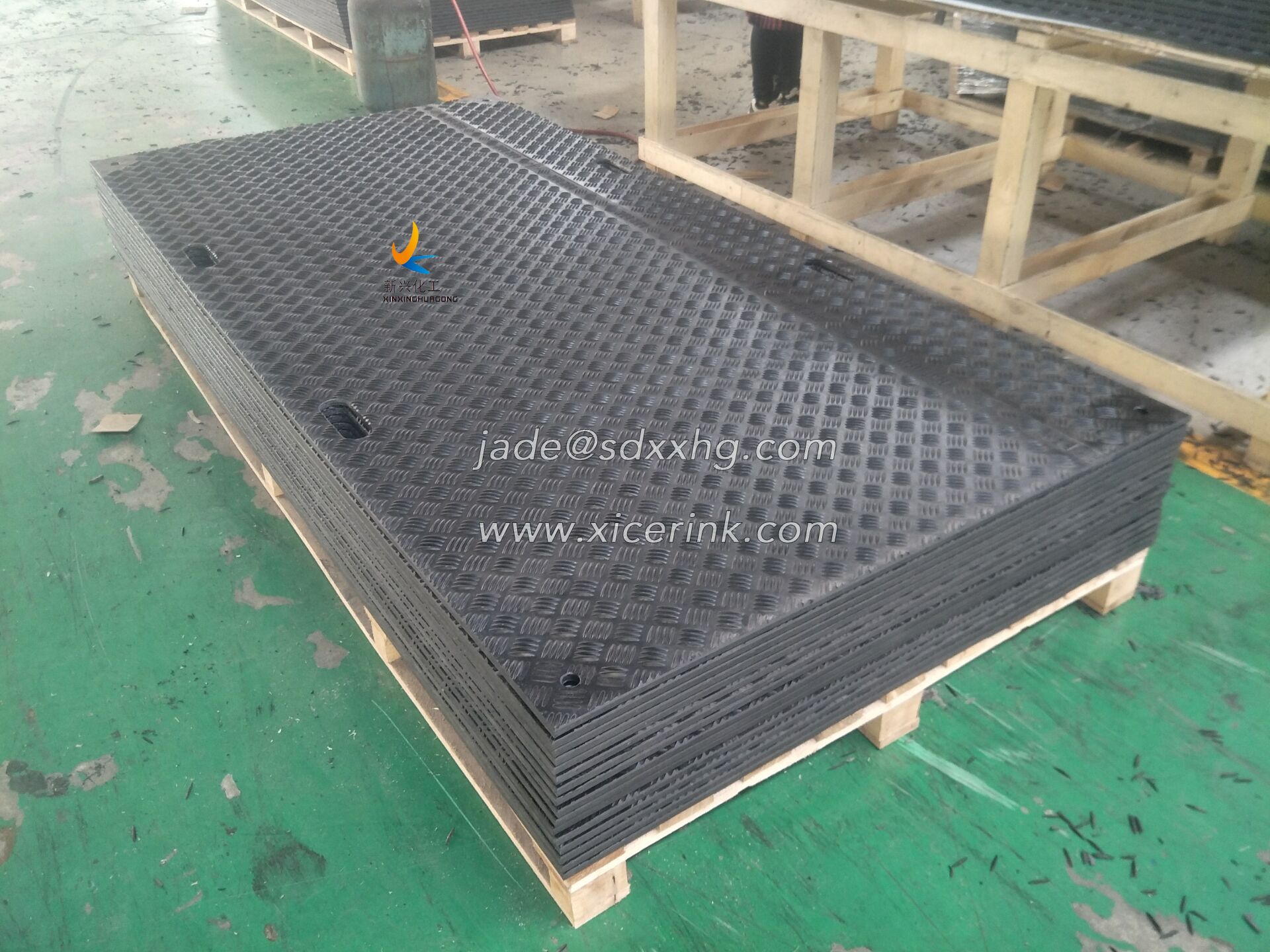 Heavy Equipment Temporary Road Mud Mats