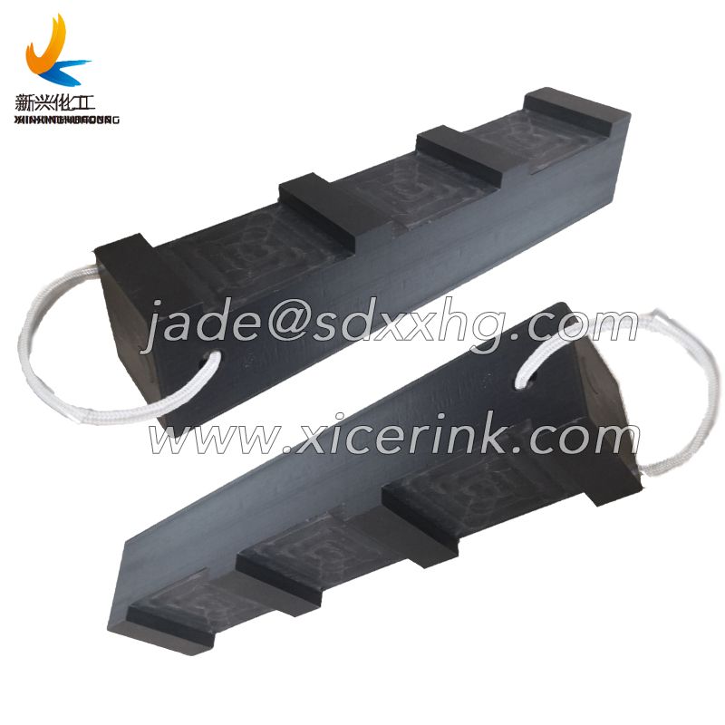 Mobile PE Stackable Cribbing Jacking Block