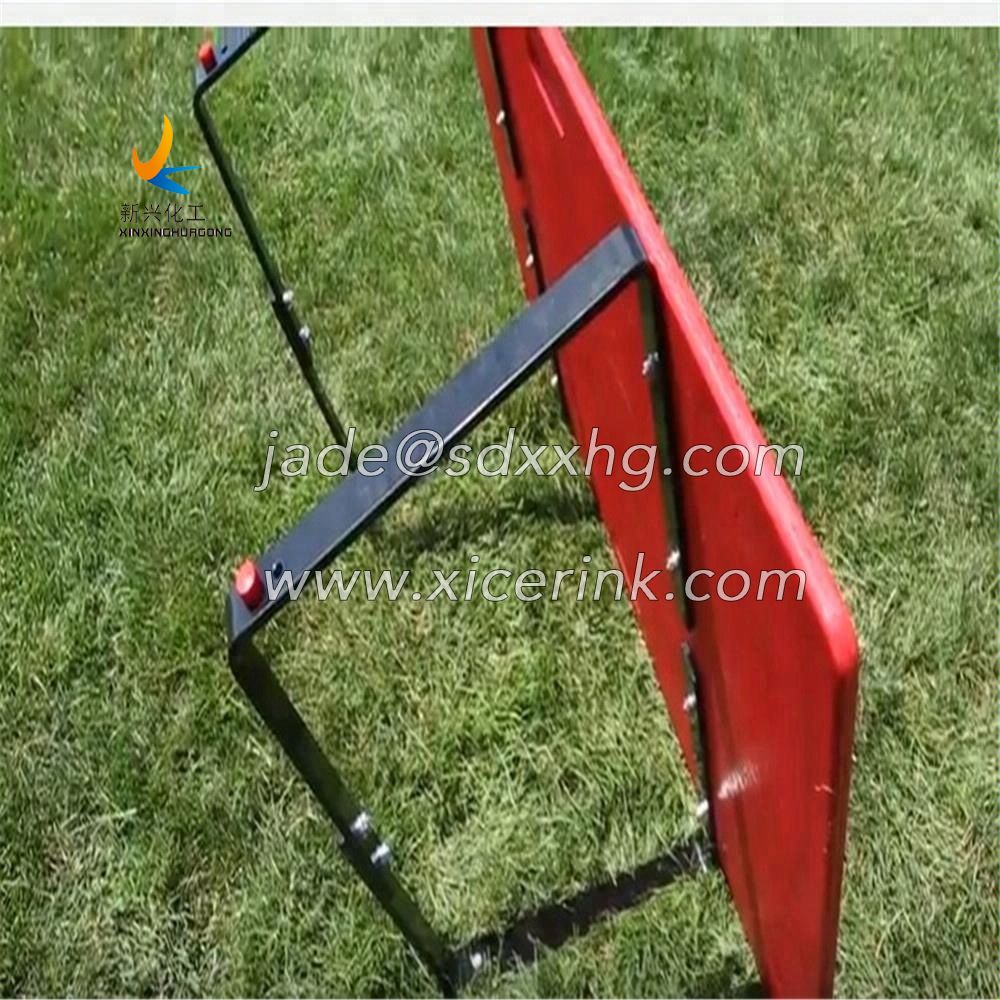 HDPE Plastic soccer rebounder board Football training equipment China manufacturer