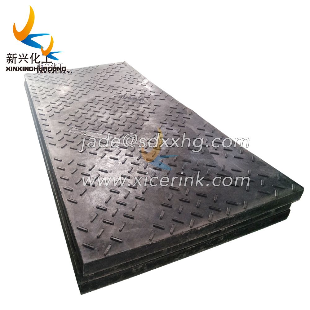 HDPE Plastic Ground Protection Mats And Heavy Duty Mud Ground Mat