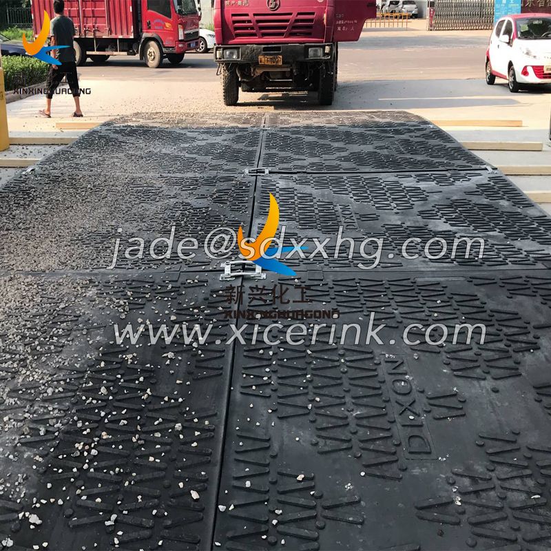 HDPE Plastic Ground Protection Mats And Heavy Duty Mud Ground Mat