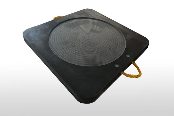 UHMWPE polyethylene Crane low price outrigger pad