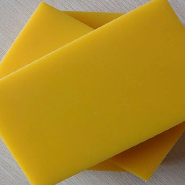Red UHMWPE Sheet Thick UHMWPE plate