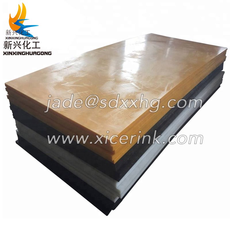 Wear Resistance Natural (UHMW-PE) Upe Sheet