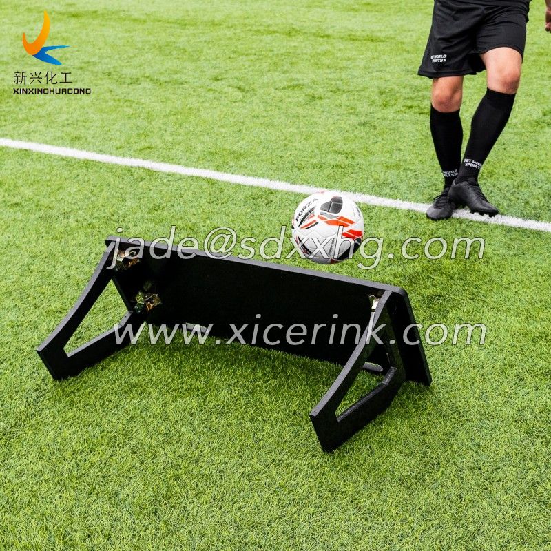 football dasher board football rebound wall football soccer rebounder