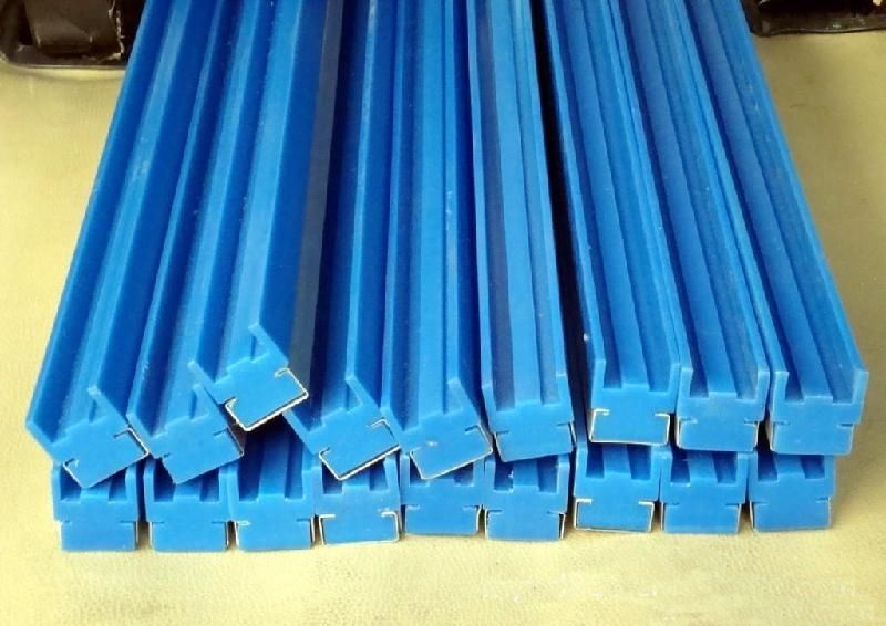 high wear resistance PE1000 Conveyor plastic wear strips and profiles PE1000 wear strip