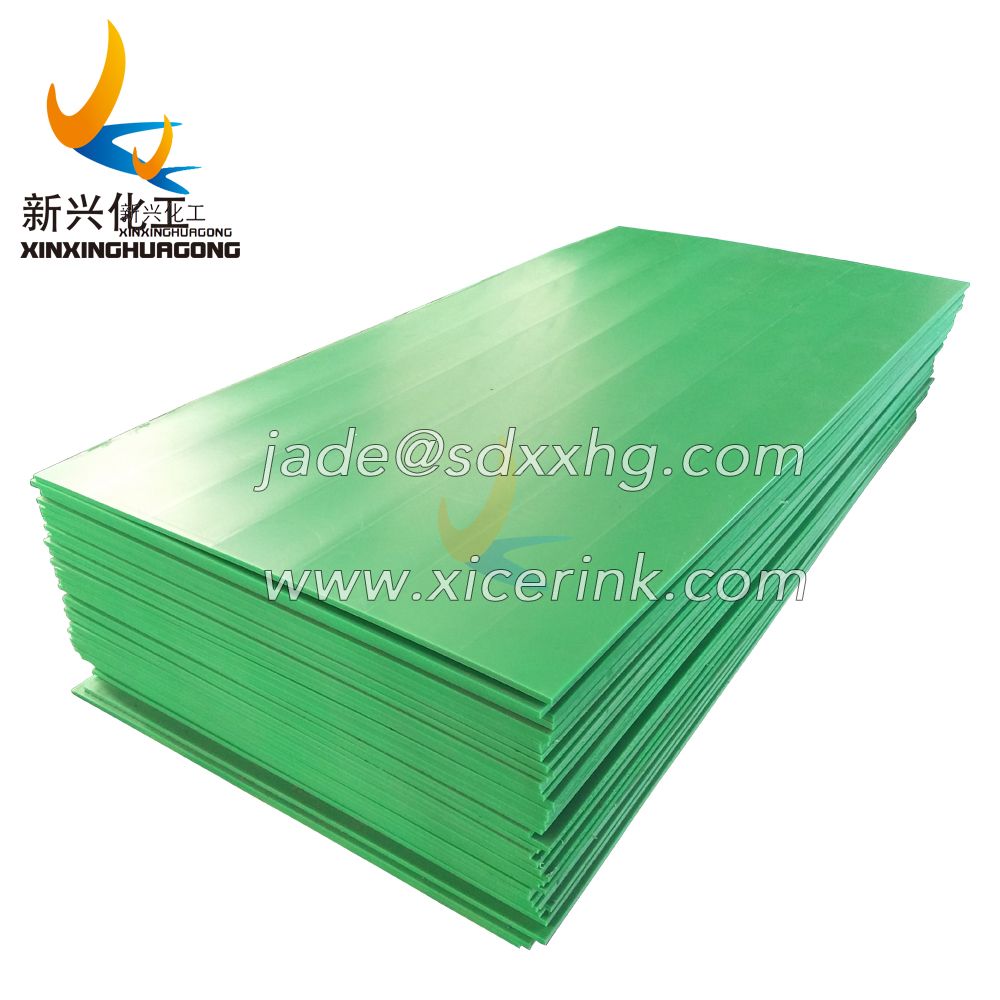 Wear Resistance Natural (UHMW-PE) Upe Sheet