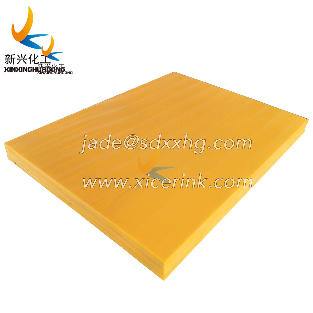 Curve self lubrication uhmwpe truck bed liner,smooth pe plastic truck bed sheet