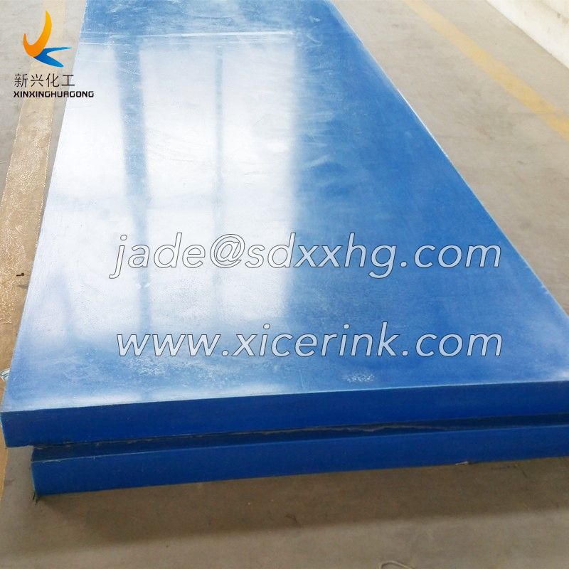 Curve self lubrication uhmwpe truck bed liner,smooth pe plastic truck bed sheet