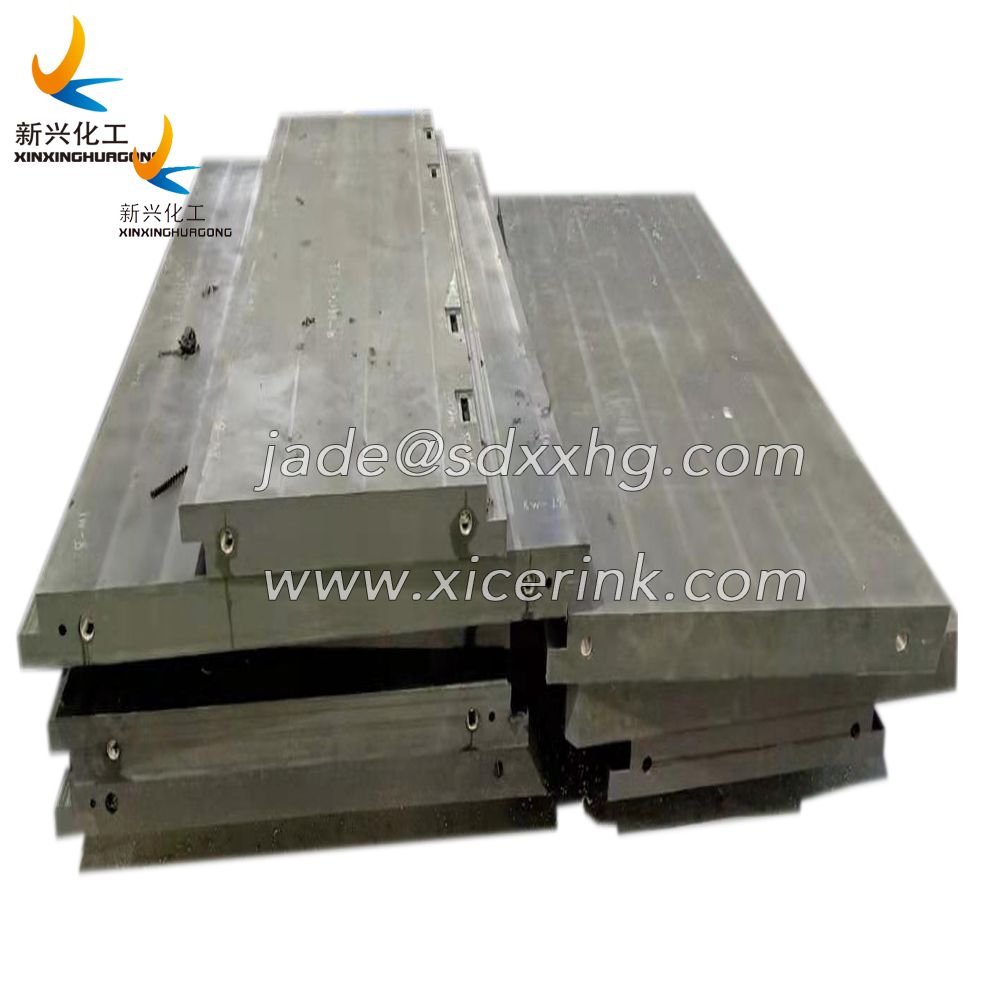 uhmwpe boron board for hospital black borated polyethylene sheet radio shielding pe panel