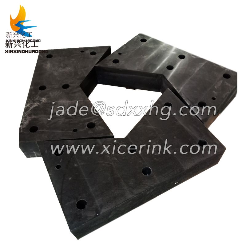 uhmwpe boron board for hospital black borated polyethylene sheet radio shielding pe panel