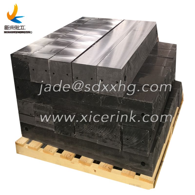 uhmwpe boron board for hospital black borated polyethylene sheet radio shielding pe panel