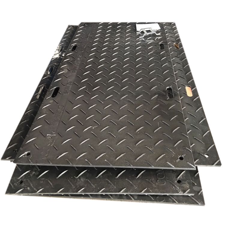 HDPE Track Road Floor Temporary Ground Mat Protection Road Mats