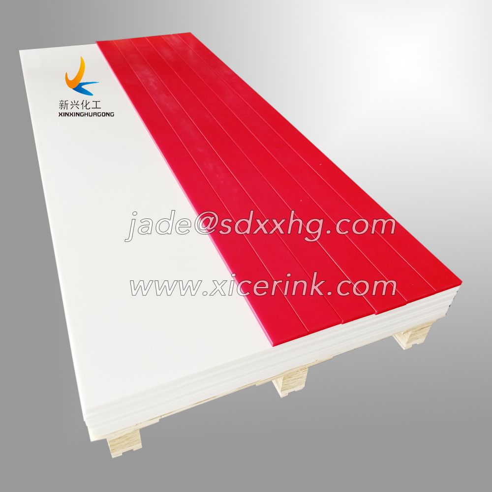 Uhmwpe Sheet High Gloss 8x4 White Plastic Hdpe Sheet