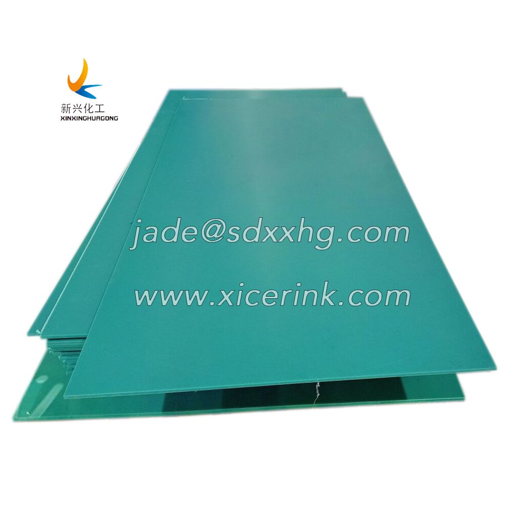 HDPE 500 sheet HDPE sheet PE300 PE100