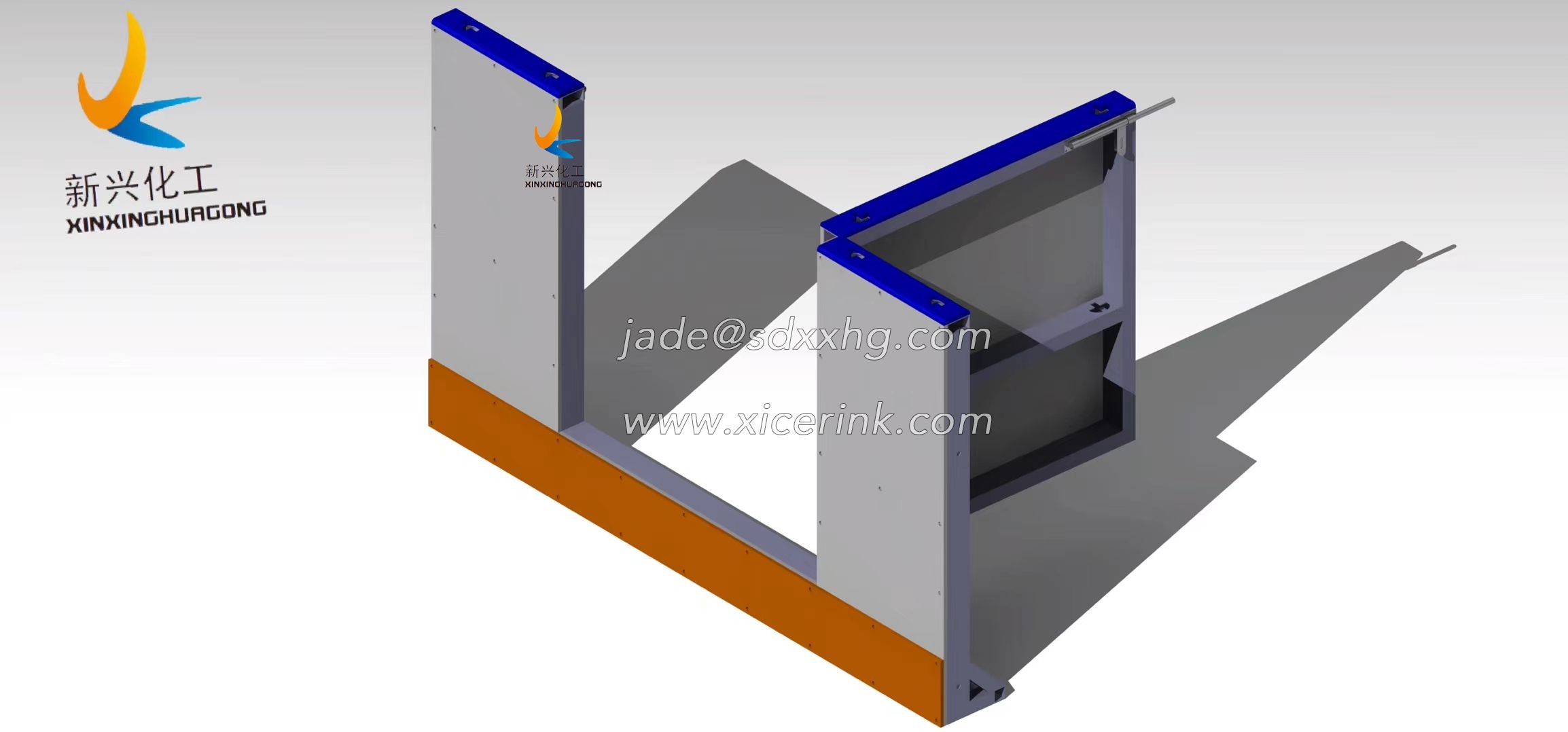 self-lubricating Synthetic Board Ice Rink Board