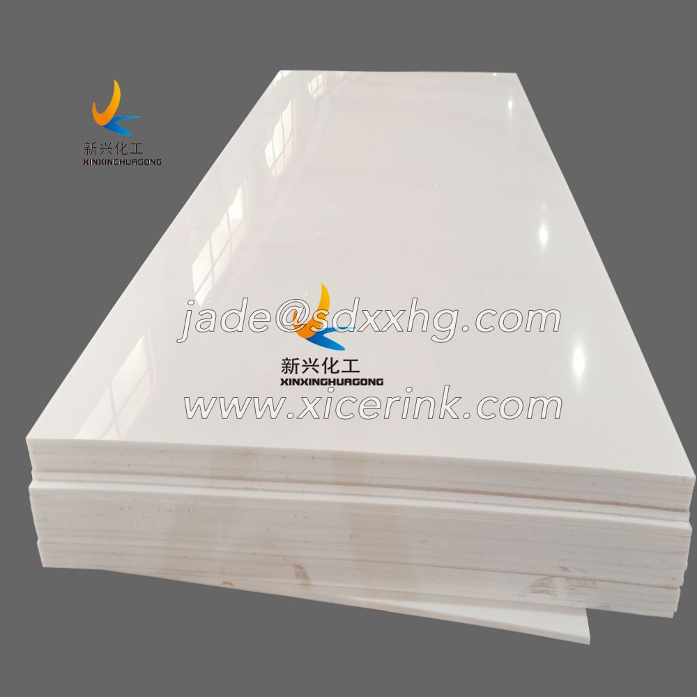 4x8 Polyethylene HDPE Block Colored Plastic Sheets