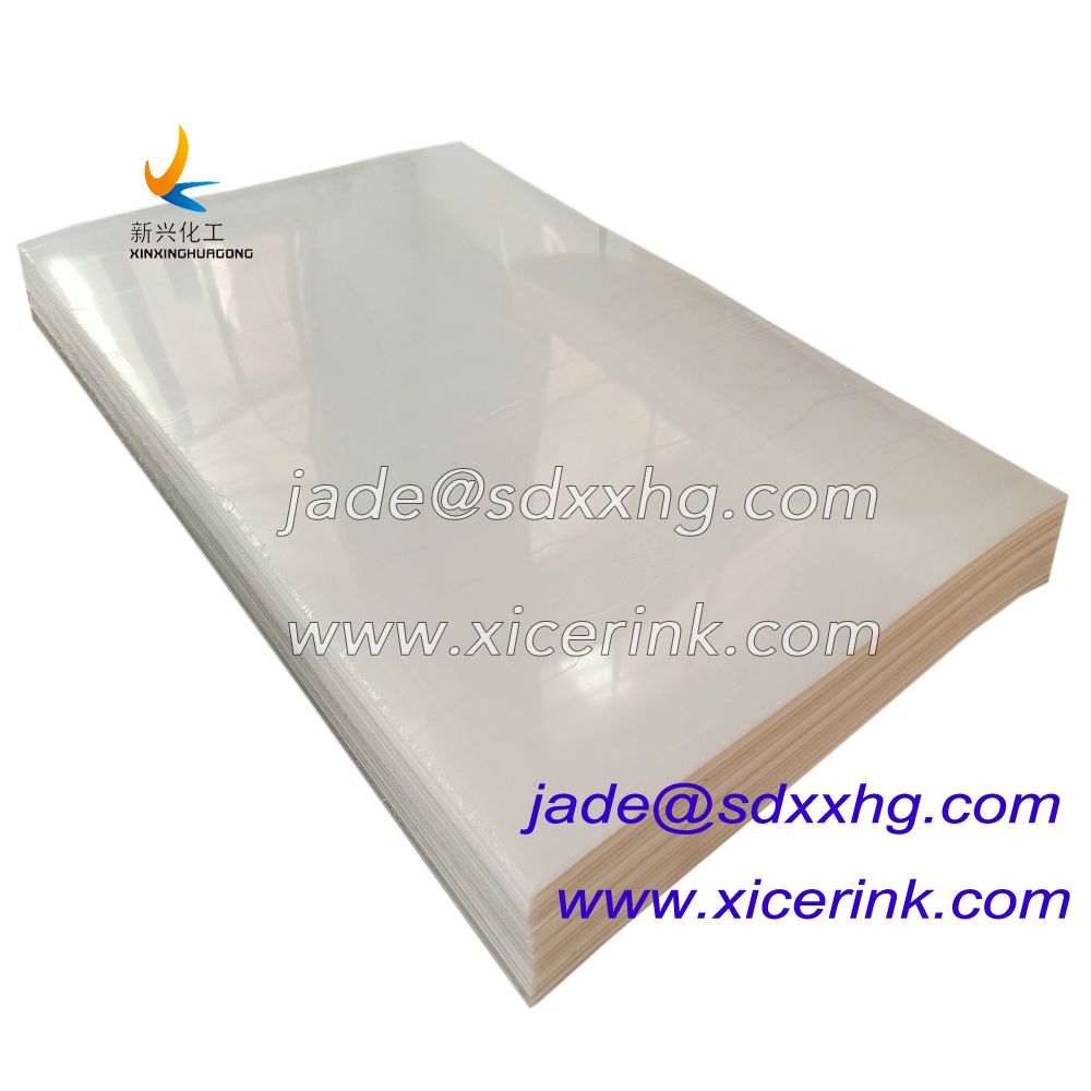 Smooth Plastic 4x8 ft Hdpe Sheet