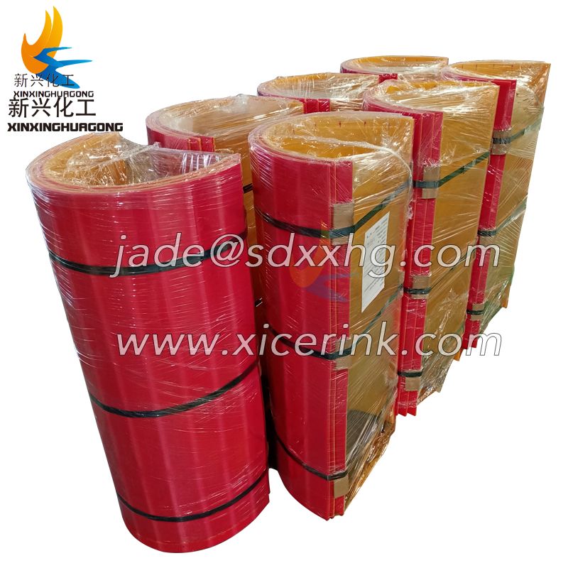 Steel mixing machine use UHMWPE lining board wear-resistant anti-stick material