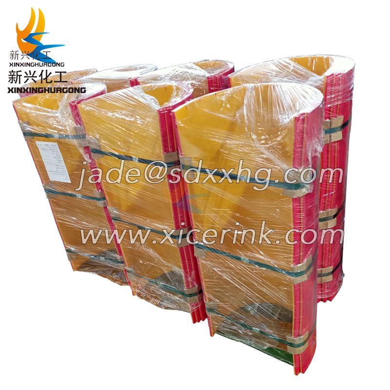 color plastic UHMW PE1000 sheet for Cylinder liner