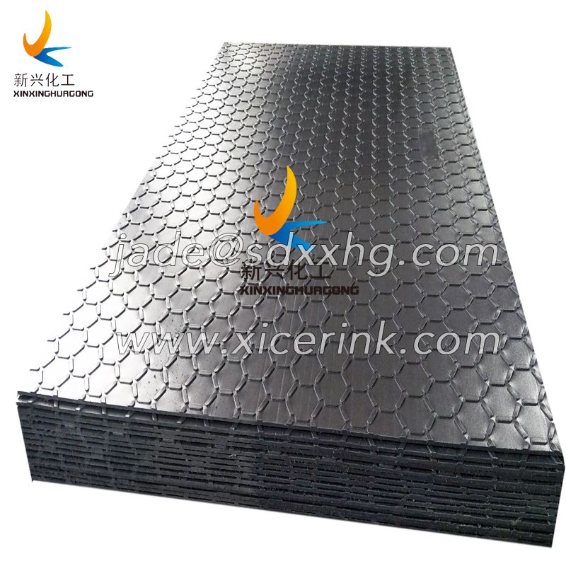 HDPE ground protection mat manufacture hdpe plastic sheet