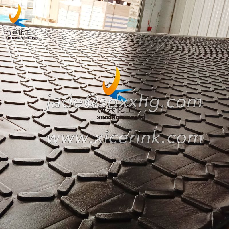 HDPE ground protection mat manufacture hdpe plastic sheet