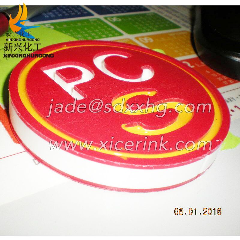 double color HDPE boards/dual color 3 layer HDPE panel/ HDPE double color plastic sheet