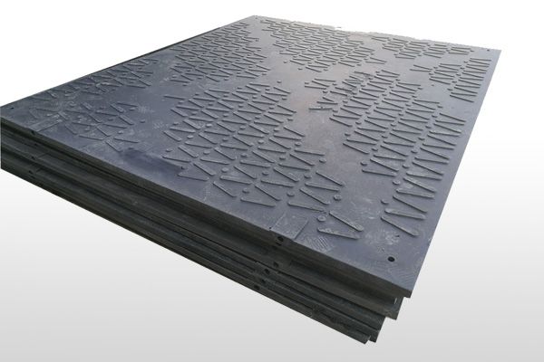 Temporary HDPE Plastic Heavy Equipment Road Mat for Construction