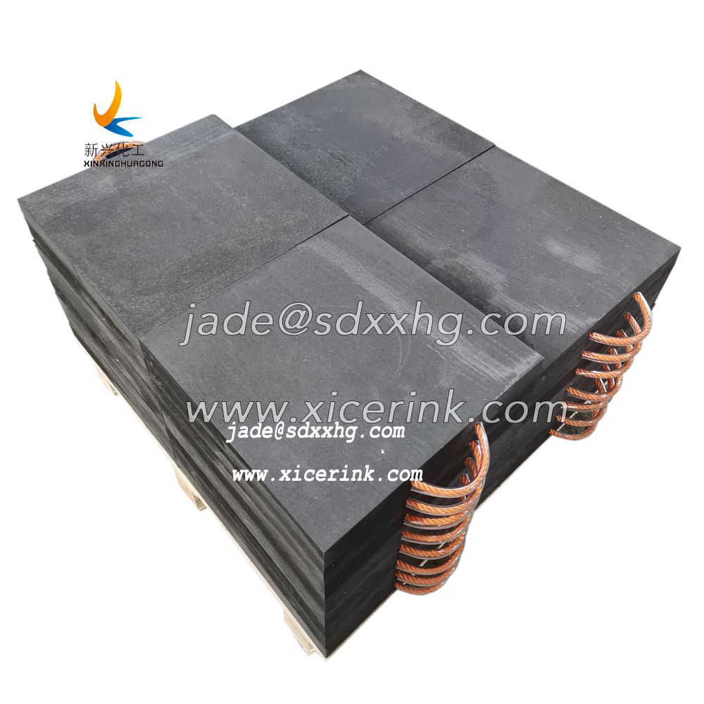 UHMWPE Plastic Crane Outrigger Pads