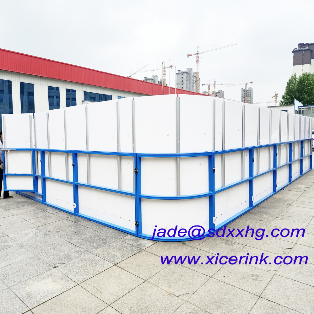 ice hockey rink barriers ice rink dasher board