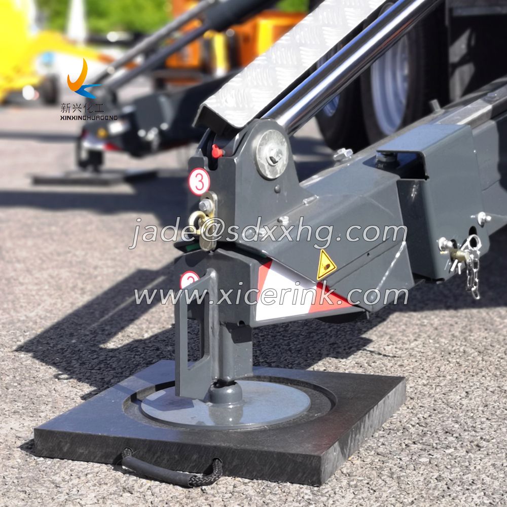 Heavy Stabilizer Crane Outrigger Pads