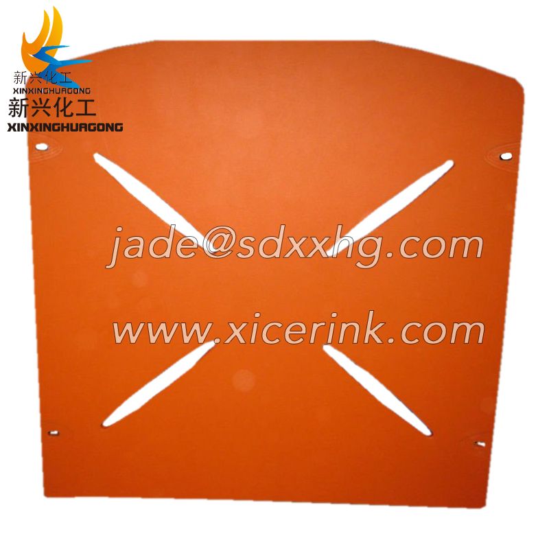 Bi- colour 3 layer HDPE plastic SHEET for playground equipments