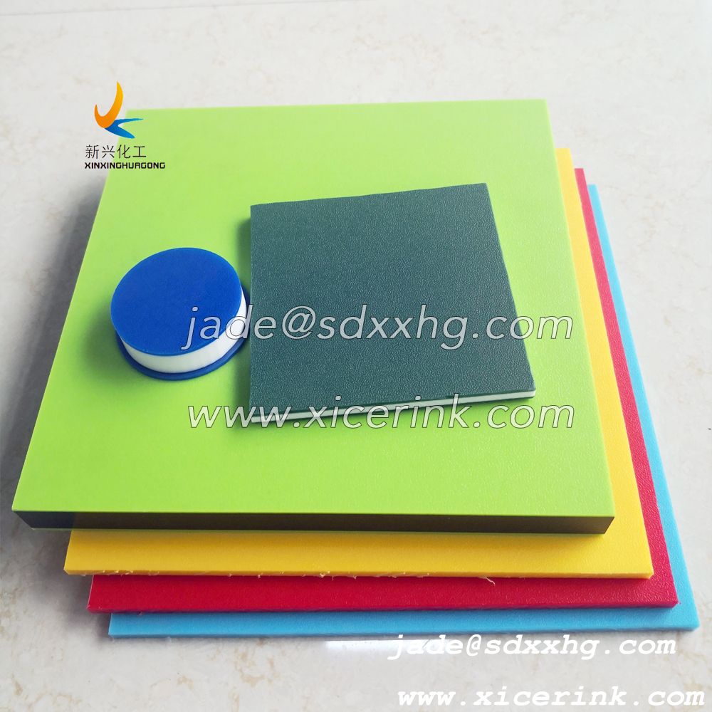 DURABLE, BRIGHTLY COLOURED, UV PROTECTED HDPE SANDWICH